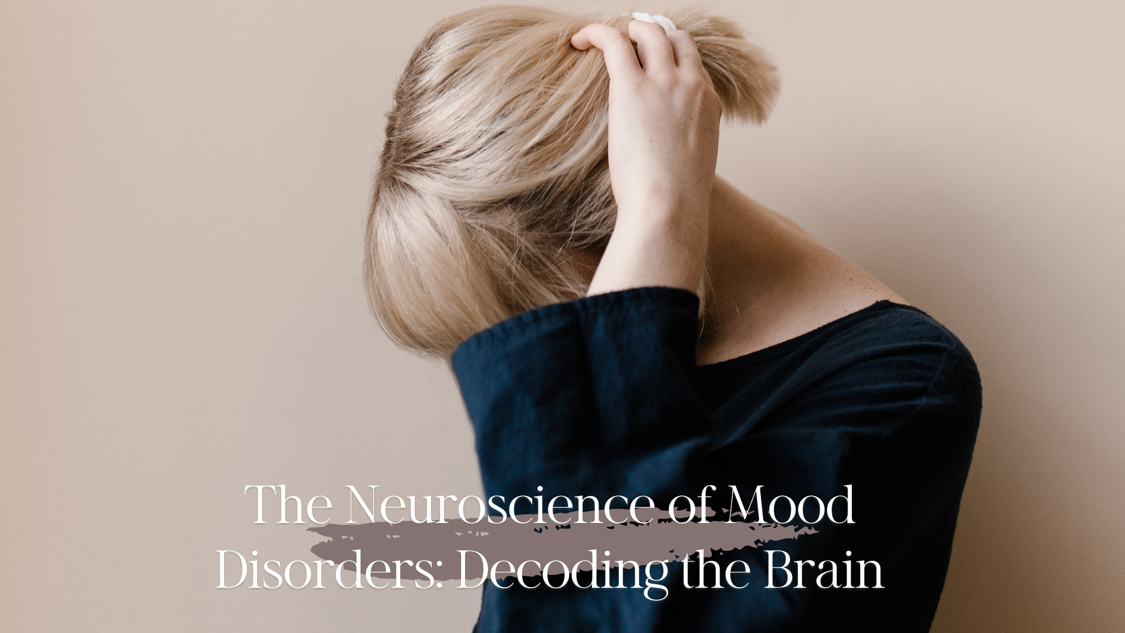 The neuroscience of mood disorders decoding the brain