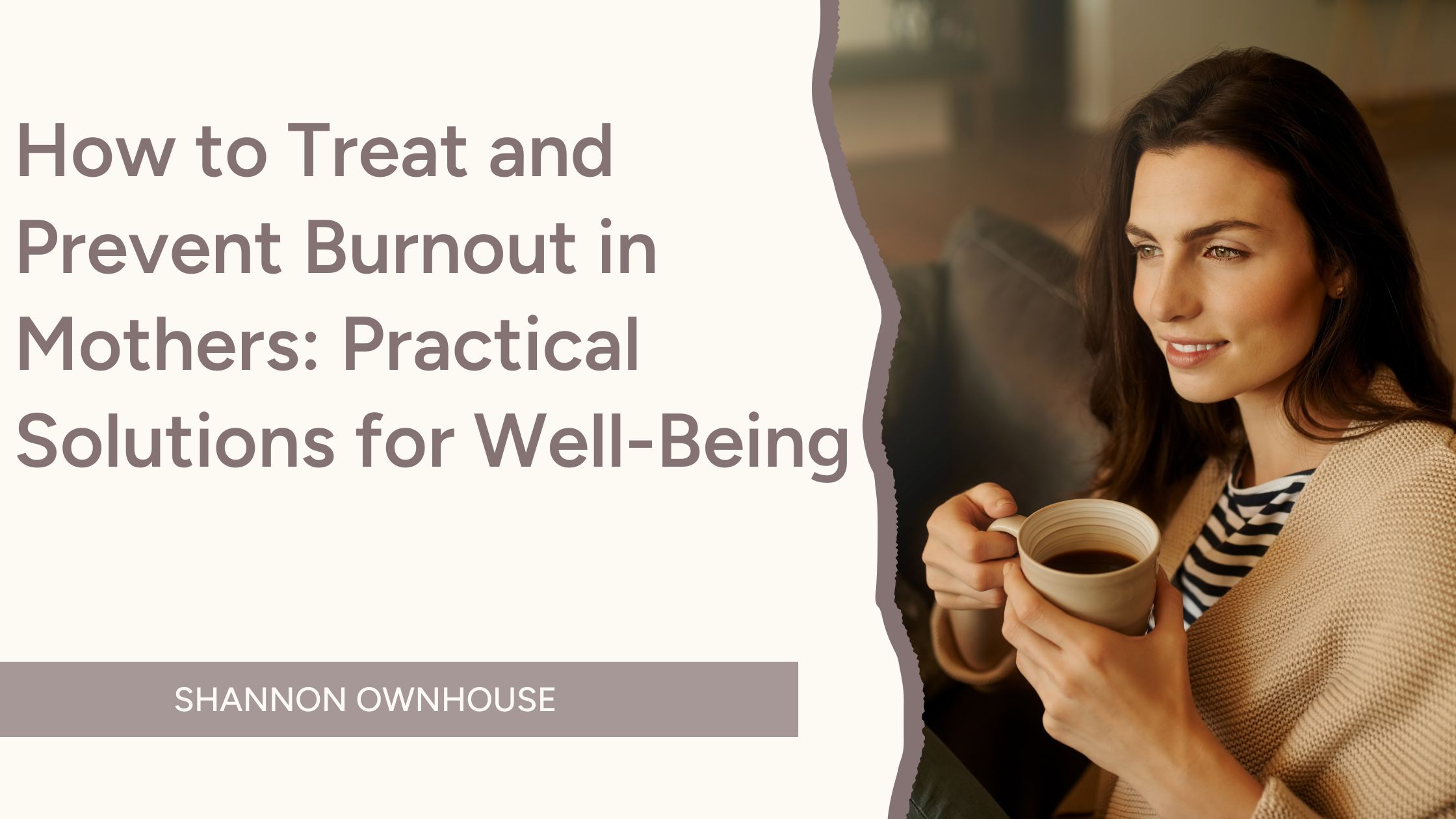 Burnout in mothers image